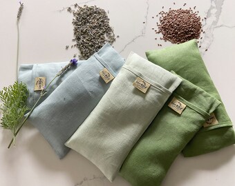 buckwheat eye pillow