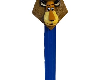 Madagascar vintage Alex il leone distributore Pez
