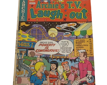 Vintage Archies TV ride a fumetti