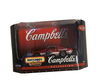 Vintage Cambells Matchbox 1970 Ford Mustang Collectible uit 1999