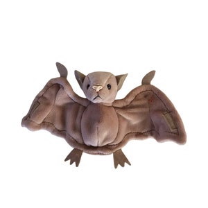 Vintage ty beanie baby batty