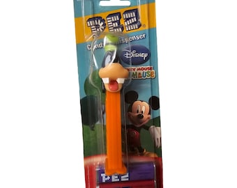 希少な廃盤ディズニーPEZディスペンサー、ミッキーマウス、スクルージ