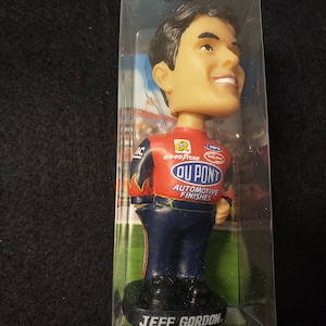 Jeff Gordon mini bobblehead