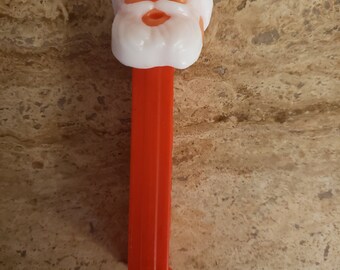 Vintage kerstman pez dispenser