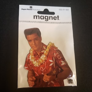 Elvis Presley refrigerator magnet