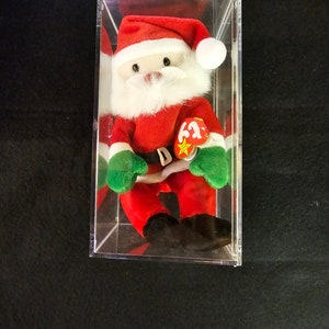 Vintage 1998 Santa Beanie Baby - Etsy