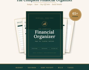 IL MANUALE COMPLETO PER L'ORGANIZZAZIONE FINANZIARIA