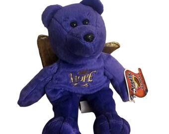 I fagioli angelici viola vintage portano speranza