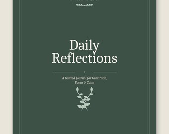 Riflessioni quotidiane - Un diario guidato per la gratitudine, la concentrazione e la calma