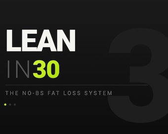 Lean in 30 dagen