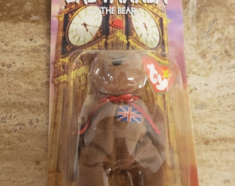 Vintage ty Britannia de beer