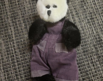 Vintage ty pluche pandabeer