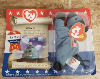Vintage ty teenie beanie baby