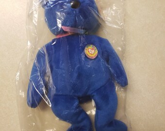 Vintage ty beanie baby's clubby uit 1998