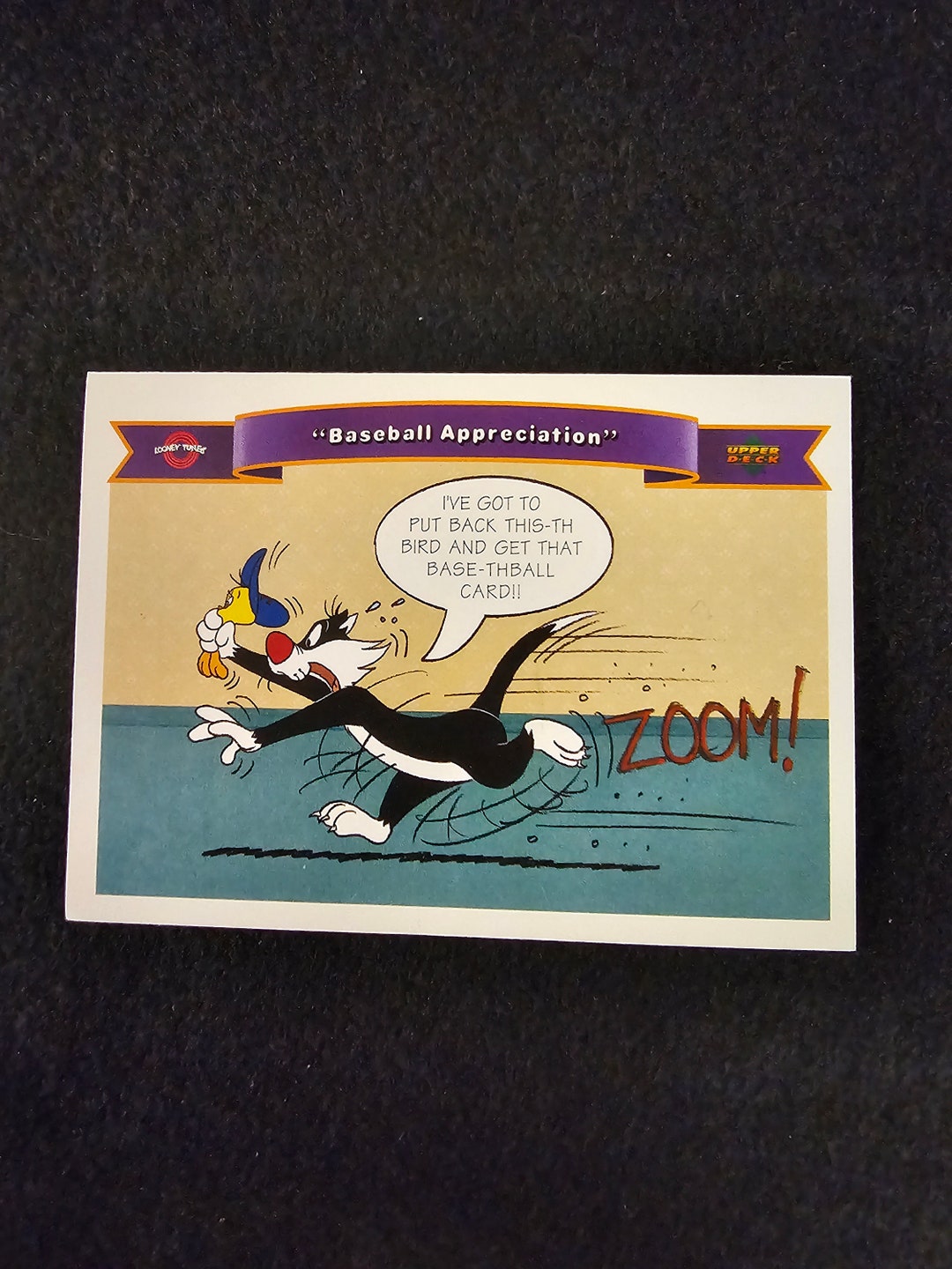Vintage Looney Tunes Card - Etsy