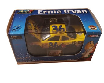 Nascar Ernie Irvan gegoten M&M's voor verzamelaars