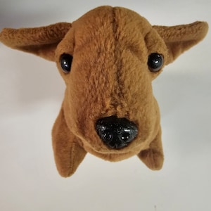 Vintage 1995 TY Beanie Baby Weenie