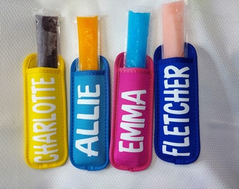 12 Pieces Popsicle Koozie Holder 