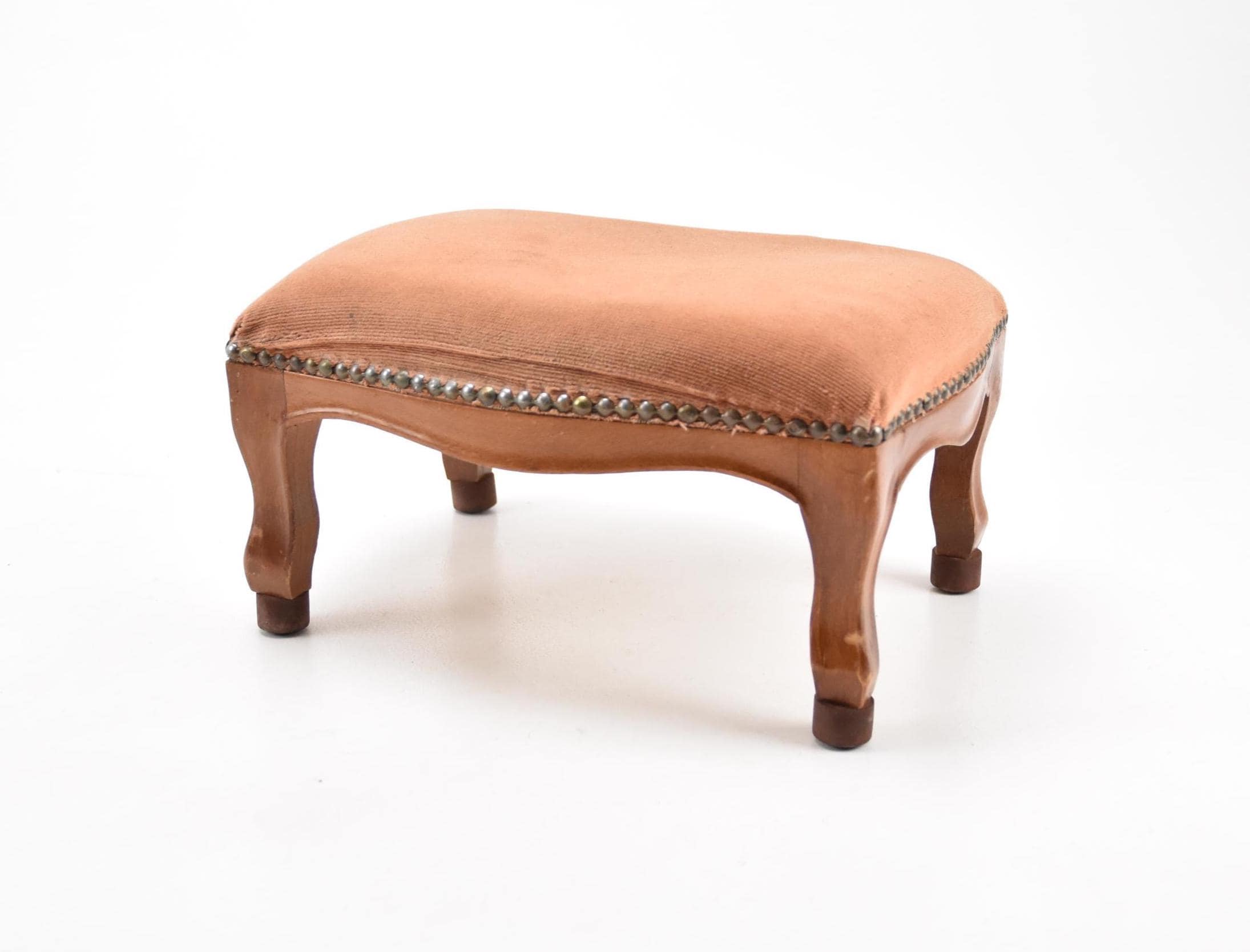 Antique footstool - Etsy 日本