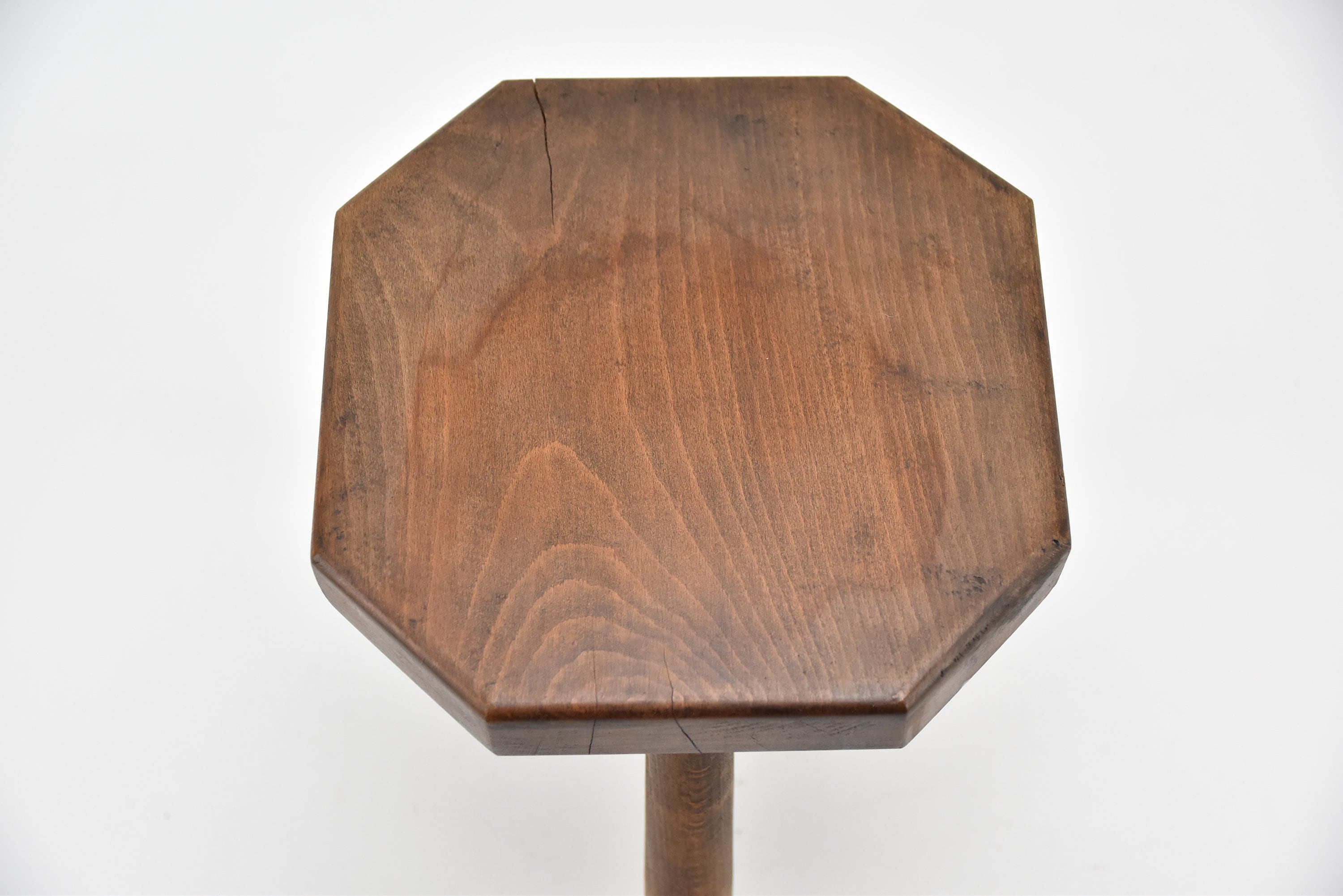 Octagonal Stool Vintage French 13 Wooden Octagonal Stool Plant Stand - Etsy