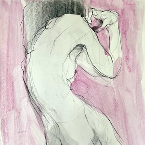 Figure Study - Original Artwork