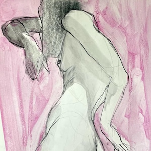 Figure Study - Original Artwork