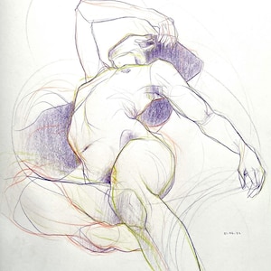 Figure Study - Original Artwork