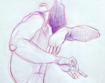 Figure Study - Original Artwork