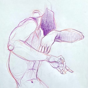 Figure Study - Original Artwork
