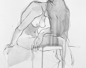 Figure Study - Original Artwork