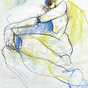 Figure Study - Original Artwork