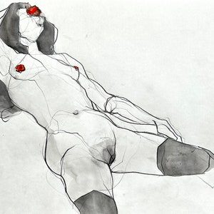 Figure Study - Original Artwork