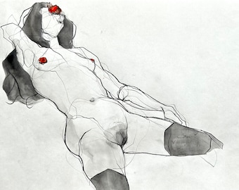 Figure Study - Original Artwork