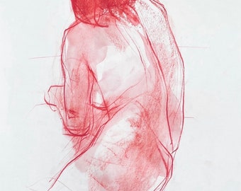 Figure Study - Original Artwork