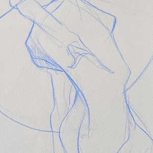 Figure Study - Original Artwork