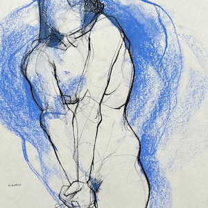 Figure Study - Original Artwork