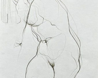 Figure Study - Original Artwork