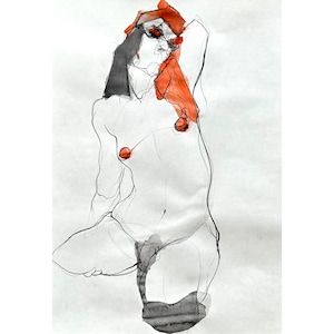 Figure Study - Original Artwork