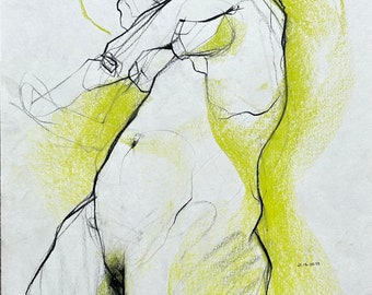 Figure Study - Original Artwork