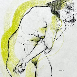 Figure Study - Original Artwork
