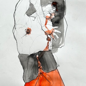 Figure Study - Original Artwork