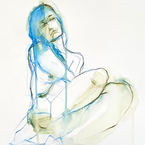 Figure Study - Original Artwork