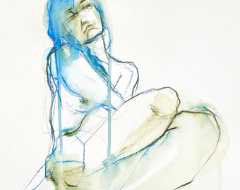 Figure Study - Original Artwork