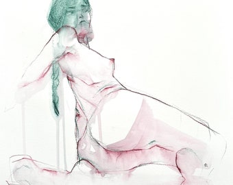 Figure Study - Original Artwork