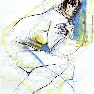 Figure Study - Original Artwork