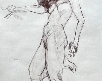 Figure Study - Original Artwork