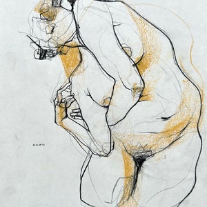 Figure Study - Original Artwork