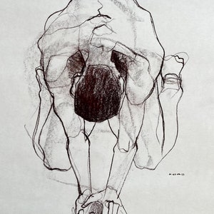 Figure Study - Original Artwork