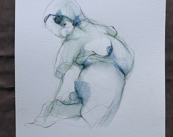 Figure Study - Original Artwork