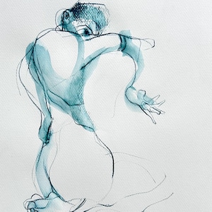 Figure Study - Original Artwork